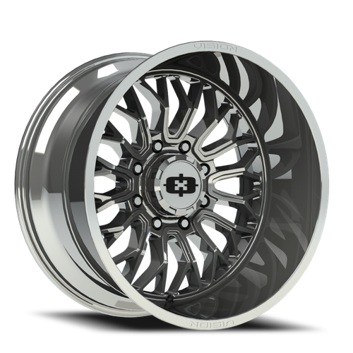 Vision Riot 402 Wheel 22x12 8x180 Chrome -51mm | 402-22287C-51