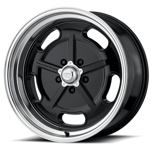 American Racing Vn511 Salt Flat Wheel 22x8.5 5x114.3 Gloss Black Diamond Cut Lip 0mm | VN51122812300