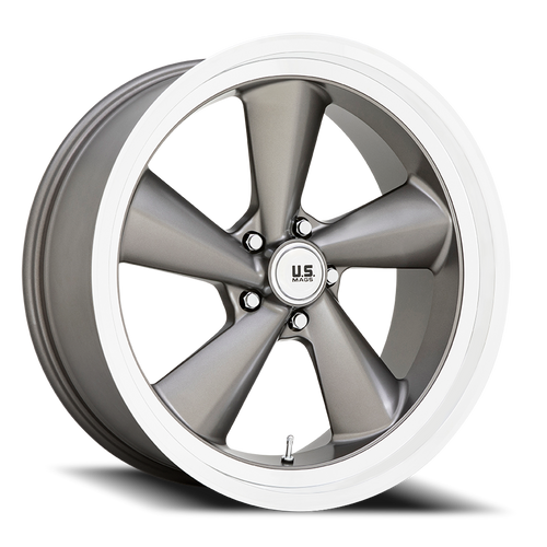 Us Mags U137 Ts Wheel 22x9 5x127 Anthracite With Diamond Cut Lip 15mm | U13722907355L