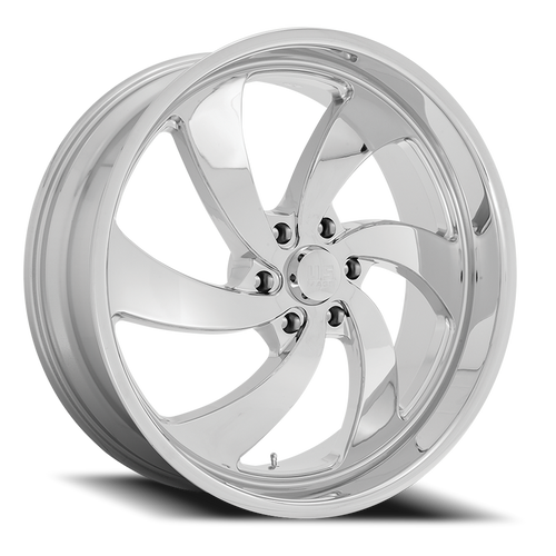 Us Mags U132 Desperado Wheel - 24x10 6x135 Chrome 25mm - MINIMUM PURCHASE OF 4 WHEELS - FREE T-SHIRT INCLUDED! | U132240089+25R