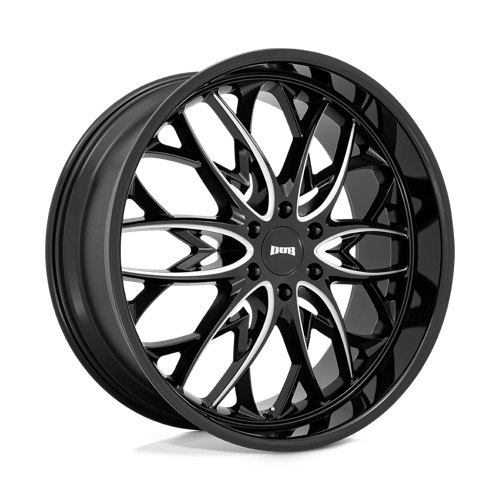 Dub S263 Og Wheels Rims 24x10 6x135 Gloss Black Milled 30 | S263240089+30