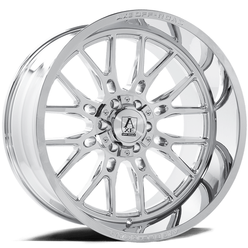 Axe Atlas Wheels Rims 24x12 6x135 6x139.7 Chrome -44mm | 241212H-44ATLCH