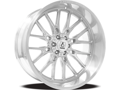 Axe Atlas Wheels Rims 24x12 8x170 Silver -44mm | 24128170-44ATLSM