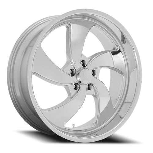 Us Mags U132 Desperado Wheel - 24x9 5x120.65 Chrome 1mm - MINIMUM PURCHASE OF 4 WHEELS - FREE T-SHIRT INCLUDED! | U132249061+01R