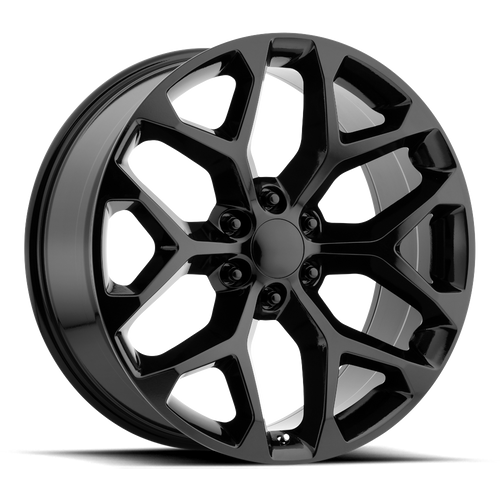 Performance Replicas Pr176 Wheel 30x10 6x139.7 Gloss Black 31mm - MINIMUM PURCHASE OF 4 WHEELS | 176GB-3015831