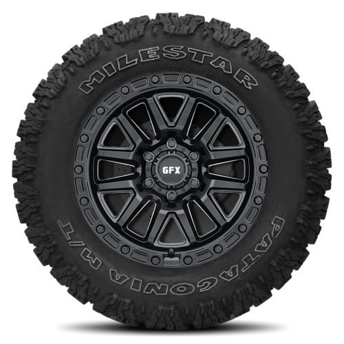 MIlestar Patagonia M/T 33X12.50R18 Tires | BB Wheels