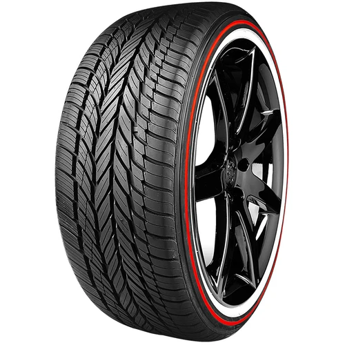 Vogue® Custom Built Radial Viii Red Stripe 235/55R17 Tires | 02180931 | 235 55 17 Tire