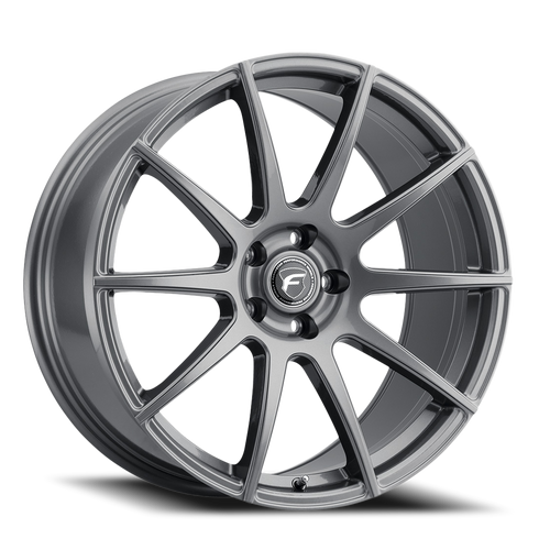 DOORBUSTER PRICING! - Forgestar Cf10 Wheel 19x9 5x114.3 Gloss Anthracite 35mm | F10399065P35