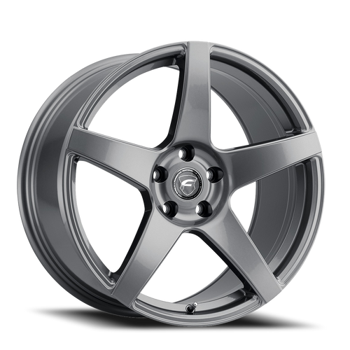 DOORBUSTER PRICING! - Forgestar Cf5 Wheel 18x9 5x114.3 Gloss Anthracite 35mm | F11389065P35