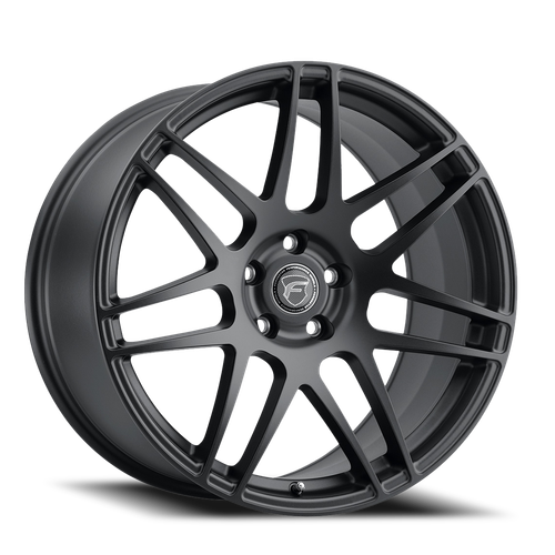 DOORBUSTER PRICING! - Forgestar F14 - Wheel 18x9 5x114.3 Satin Black 35mm | F15289065P35