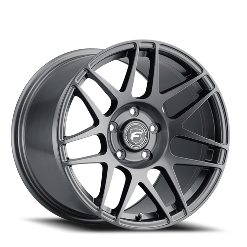 DOORBUSTER PRICING! - Forgestar F14 Drag Wheel 17x4.5 5x120.65 Gloss Anthracite -26mm | F1737B563N26