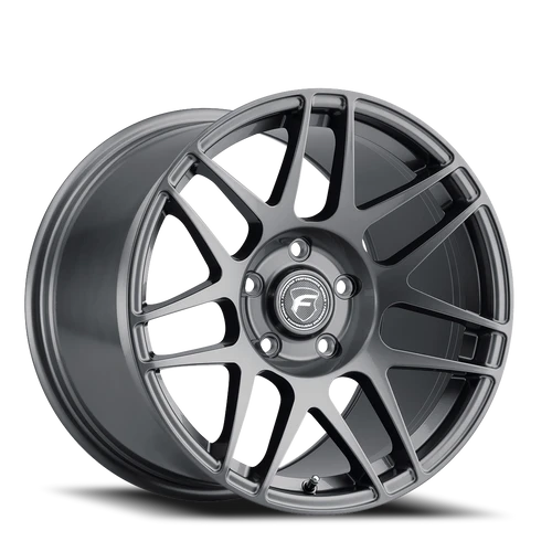 DOORBUSTER PRICING! - Forgestar F14 Drag Wheel 18x8 5x120 Gloss Anthracite 15mm | F17388022P15