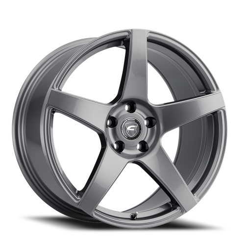 DOORBUSTER PRICING! - Forgestar Cf5 Wheel 19x11 5x114.3 Gloss Anthracite 56mm | F21391165P56