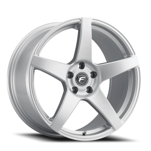 DOORBUSTER PRICING! - Forgestar Cf5 - Wheel 19x10 5x114.3 Gloss Silver 42mm | F21690065P42