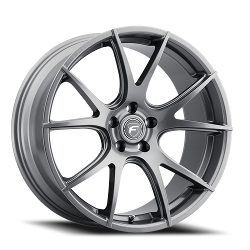 DOORBUSTER PRICING! - Forgestar Cf5V Wheel 19x11 5x114.3 Gloss Anthracite 56mm | F22391165P56