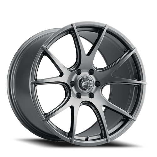DOORBUSTER PRICING! - Forgestar Cf5V Wheel - 19x13 6x114.3 Gloss Anthracite 62mm | F22393076P62