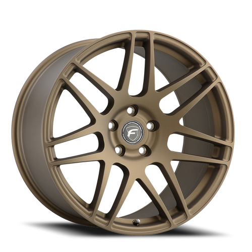 DOORBUSTER PRICING! - Forgestar F14 - Wheel 20x9.5 5x114.3 Satin Bronze 29mm | F25509565P29