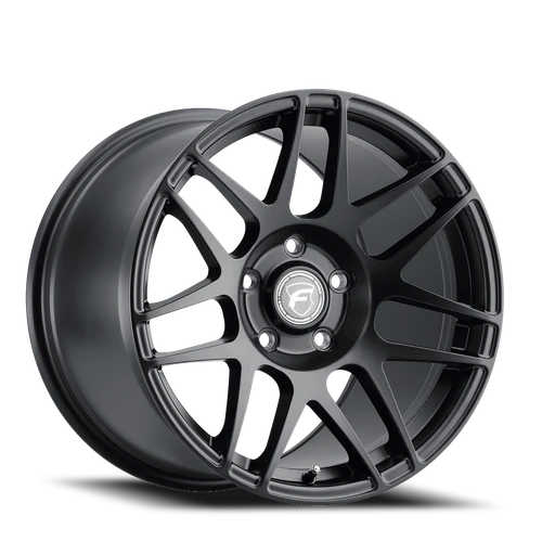 DOORBUSTER PRICING! - Forgestar F14 Drag Wheel 17x10 5x120 Satin Black 44mm | F27270022P44