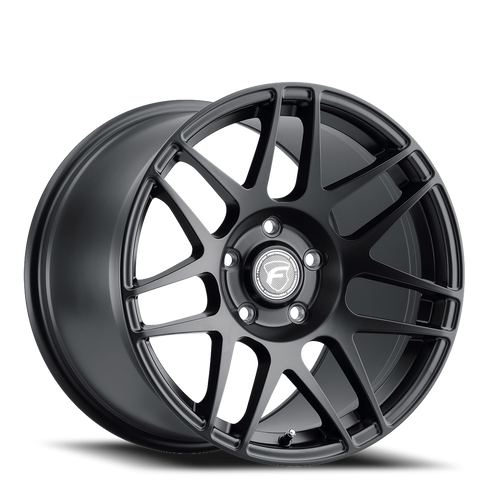 DOORBUSTER PRICING! - Forgestar F14 Drag Wheel 17x10 5x114.3 Satin Black 50mm | F27270067P50