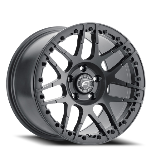 DOORBUSTER PRICING! - Forgestar F14 Beadlock Wheel 17x10 5x115 Gloss Anthracite 6mm | F28370071P06