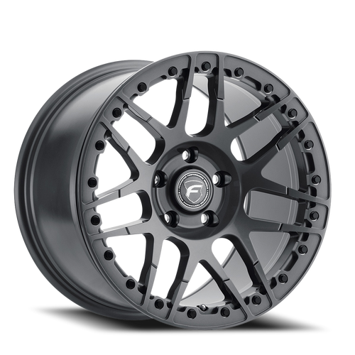 DOORBUSTER PRICING! - Forgestar F14 Beadlock Wheel 15x10 5x120.65 Gloss Anthracite 50mm | F283B0063750