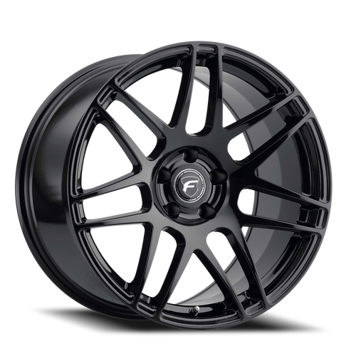 DOORBUSTER PRICING! - Forgestar F14 Wheel - 20x11 5x115 Gloss Black 25mm | F35101190P25