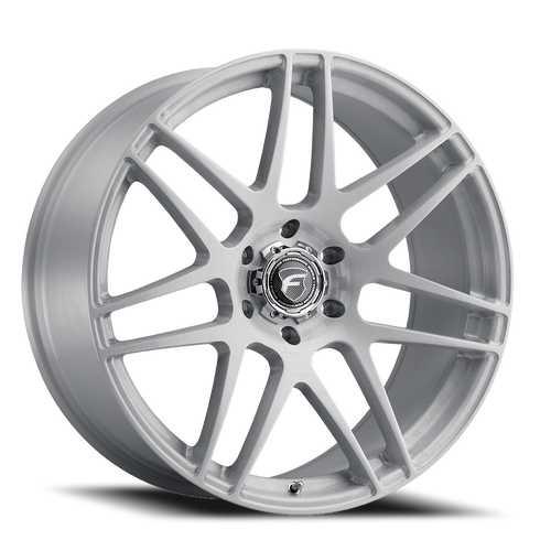 DOORBUSTER PRICING! - Forgestar X14 Wheel 22x10 6x139.7 - Brushed Silver 30mm | F35820084P30