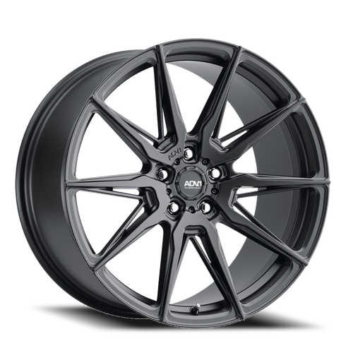 Adv.1 Adv5.0 Wheel 20x11 5x120 Satin Black 38mm | V22201121P38