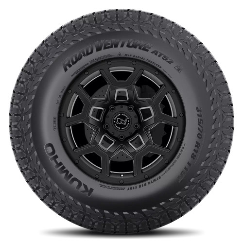 Kumho Road Venture AT52 275/60R20 Tires | BB Wheels