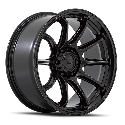 Fuel D791 Variant Wheel 17x9 6x139.7 Matte Black 1mm - FREE T-SHIRT INCLUDED! | D79117908450