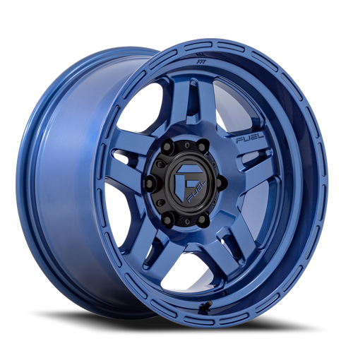 Fuel D802 Oxide Wheel 17x8.5 6x139.7 Dark Blue -10mm | D80217858445