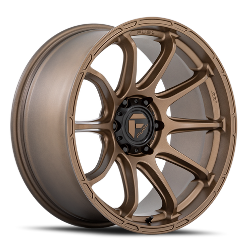 Fuel D792 Variant Wheel 17x9 6x139.7 Matte Bronze -12mm - FREE T-SHIRT INCLUDED! | D79217908445