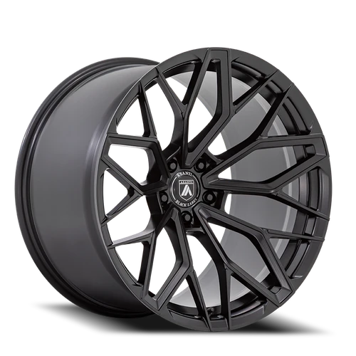 Asanti Abl-39 Mogul 5 Wheel 20x12 5x115 Satin Black 6mm - FREE T-SHIRT INCLUDED! | AB039MX20121506