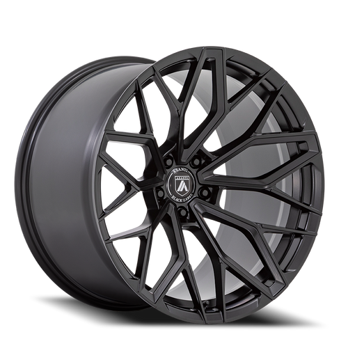 Asanti Abl-39 Mogul 5 Wheel 20x8.5 5x120 Satin Black 20mm - FREE T-SHIRT INCLUDED! | AB039MX20855220