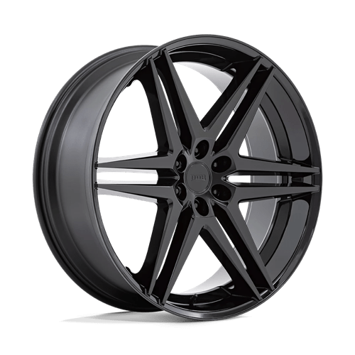 Dub S268 Dirty Dog Wheels Rims 26x10 6x5.5 (6x139.7) Black 25 | S268260084+25