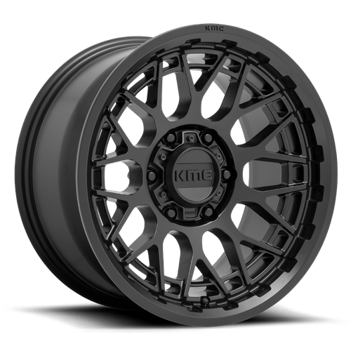 Kmc Km722 Technic Wheel 18x9 6x135 Satin Black 18mm - FREE T-SHIRT INCLUDED! | KM72289063718