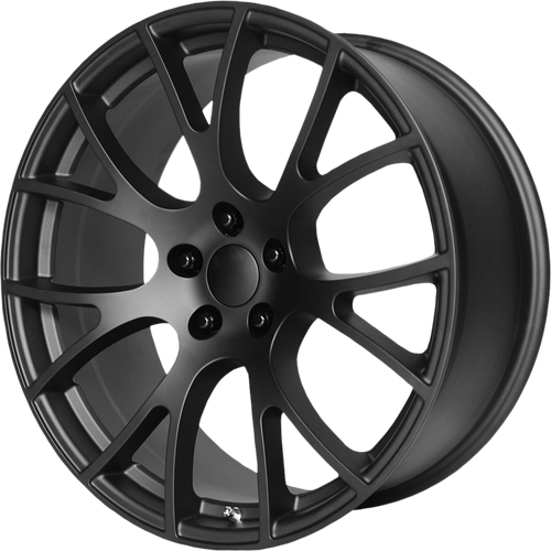 Oe Creations® 161 Wheels Rims 20x9.5 5x115 Black 18 | 161SB-2951518