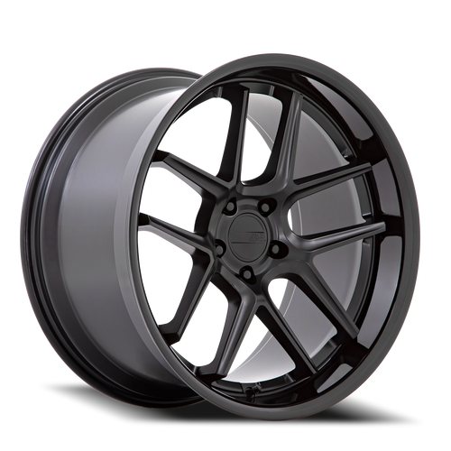 American Racing Ar942 Wheel 20x12 5x115 Matte Black With Gloss Black Lip 6mm | AR942MB20121506