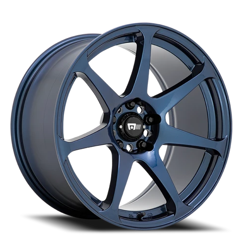 Motegi Mr154 Battle Wheel 17x8 5x100 Midnight Blue 43mm - FREE T-SHIRT INCLUDED! | MR154780519A43