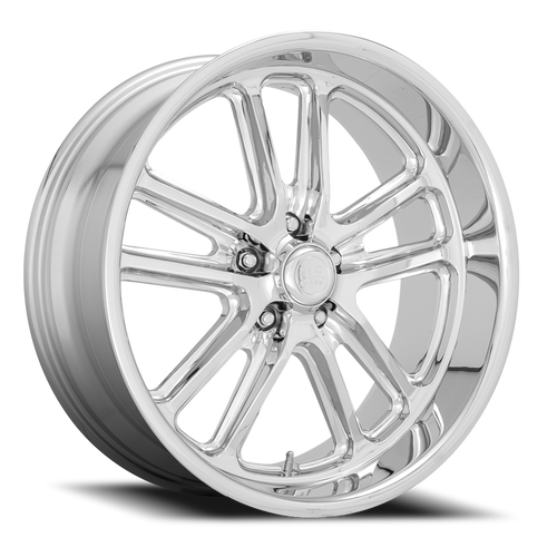 Us Mags U131 Bullet Wheel 17x7 5x120.65 Chrome 1mm - FREE T-SHIRT INCLUDED! | U13117706140
