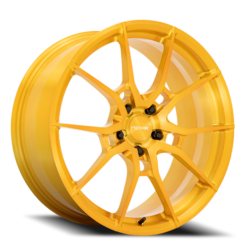 Niche T112 Kanan Wheel 20x11 5x120 Brushed Candy Gold 45mm | T112201113+45