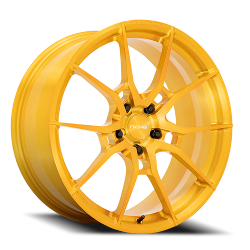 Niche T112 Kanan Wheel 21x12 5x120 Brushed Candy Gold 57mm | T112212062+57