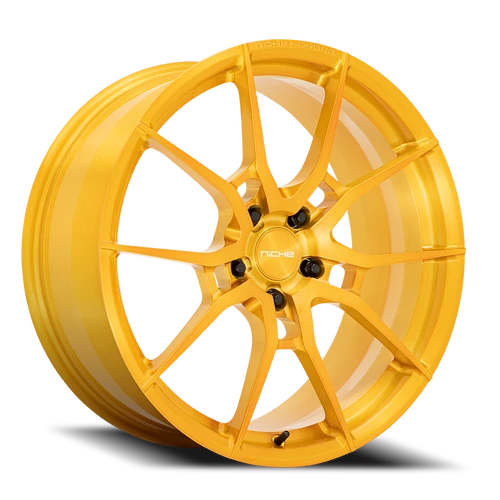 Niche T112 Kanan Wheel 21x12 5x130 Brushed Candy Gold 65mm | T112212063+65