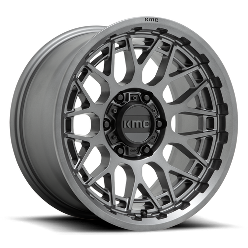 Kmc Km722 Technic Wheel 18x9 6x139.7 Anthracite 0mm - FREE T-SHIRT INCLUDED! | KM72289068400