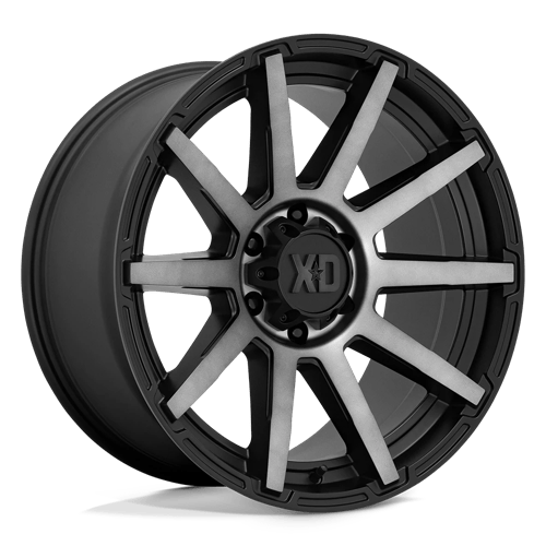Xd Series Xd847 Outbreak Wheels Rims 20x10 5x5.5 (5x139.7) Black Gray Tint 12 | XD84721085412