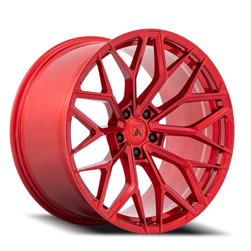 Asanti Abl-39 Mogul 5 Wheel 20x8.5 5x120 Candy Red 20mm - FREE T-SHIRT INCLUDED! | AB039QX20855220