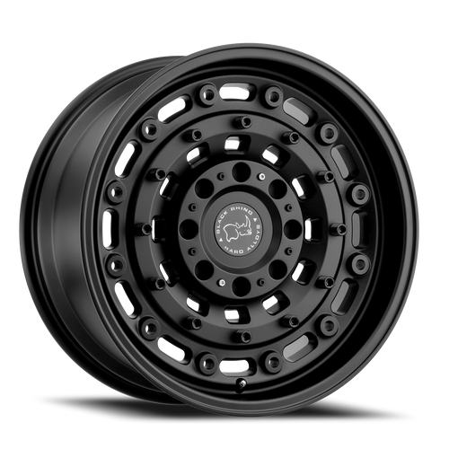 Black Rhino Arsenal Wheel 20x9.5 5x127 & 5x139.7 Textured Matte Black 0mm - FREE T-SHIRT INCLUDED! | 2095ARS000035M78