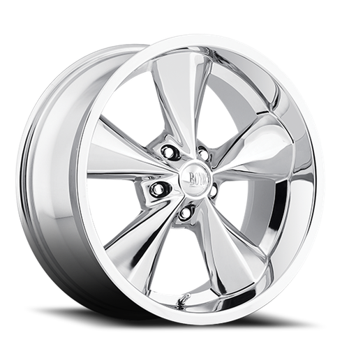 Boyd Coddington Bc1P Junkyard Dog Wheel 15x8 5x114.3 Polished 0mm - FREE T-SHIRT INCLUDED! | BC1-586545P