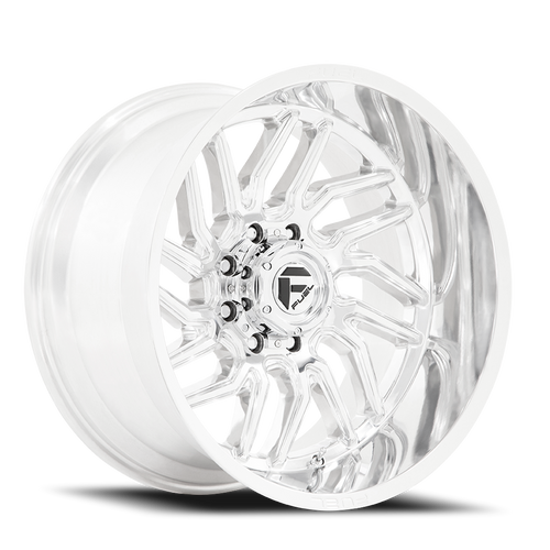 Fuel D809 Hurricane Wheel 22x12 5x139.7 Polished Milled -44mm - MINIMUM PURCHASE OF 4 WHEELS - FREE T-SHIRT INCLUDED! | D8092220B447