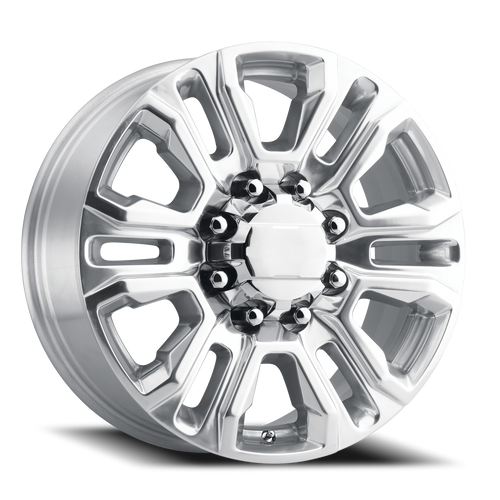 Performance Replicas Pr207 Wheel 20x8.5 8x180 Polished With Clear Coat 47mm | 207P-288047